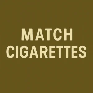 Match Cigarettes (King 20)