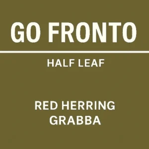 Go Fronto Red Herring | Half Leaf