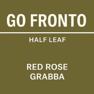 Go Fronto Red Rose Grabba Leaf