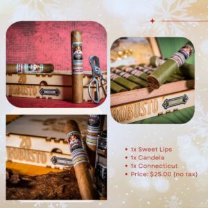 3 Premium Cigars Special