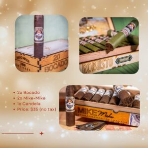 5 Premium Short Cigars Deal