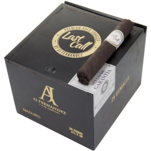 AJ Fernandez Last Call Maduro Geniales Maduro