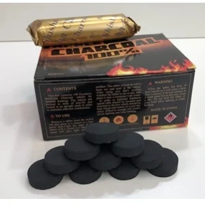 Applewood Hookah Charcoal | Easy Light 33mm