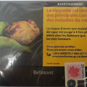 Belmont cigarettes king size 25 pack.