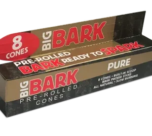 Big Bark Pre-Rolled Cones Pure All Natural