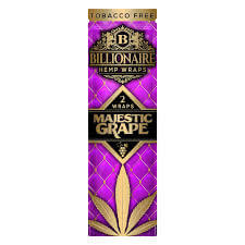 Billionaire Hemp Wraps | Grape