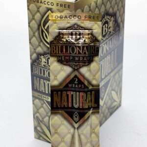 Billionaire Hemp Wraps | Russian Cream