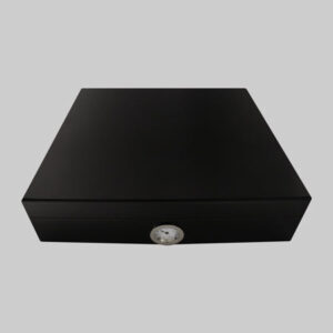 Cigar Humidor 15 Count digital with hygrometer | F-1100BK