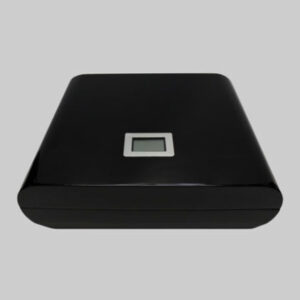 Cigar Humidor 25 Count digital with hygrometer | F-5300BK