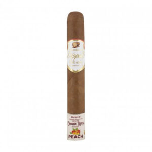 Blue Mountain Cigars Dipped in Genuine Crown Royal Whisky Peach | Toro