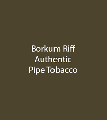 Borkum Riff Pipe Tobacco (50g) - Authentic