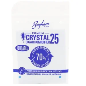 Brigham Premium Crystal 25 Cigar Humidifier