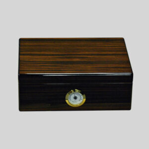 Cigar Humidor 40 Count digital with hygrometer | F-8700