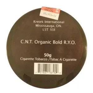 CNT Organic Bold Rolling Tobacco | 50 grams