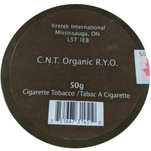 CNT Organic Rolling Tobacco | 50 grams