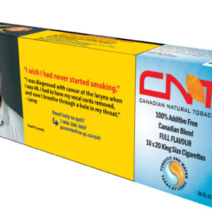 CNT Natural Full Cigarettes (King Size 20)