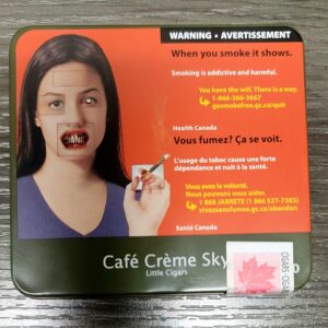Café Crème Sky Cigarillos