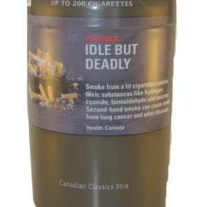 Canadian Classic Xtra Rolling Tobacco 100g | Tub