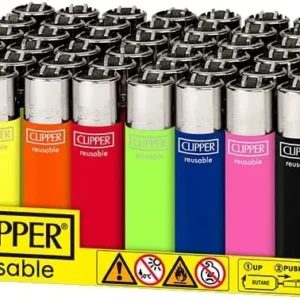 Clipper Mini Reusable Lighter | Assorted Colors