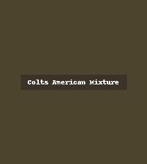 Colts American Mixture | Pipe Tobacco