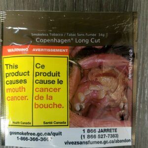 Copenhagen Snuff Long Cut