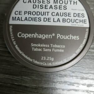 Copenhagen Pouches