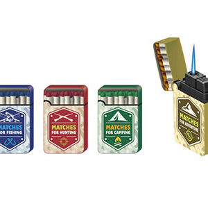 Duco Grand Jet Flame Match Lighters