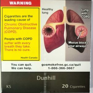 Dunhill Cigarettes (King Size 20)