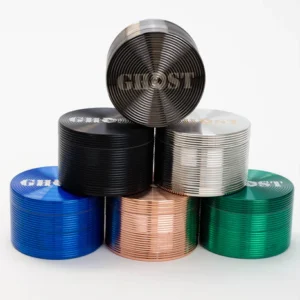 Ghost Aluminum Grinders | 4 part
