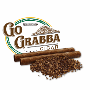 Go Grabba Natural Leaf & Crush (2 Cigars)