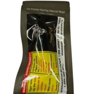 Go Fronto Herring Natural Half Leaf