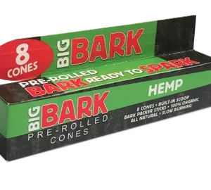 Big Bark Hemp Pre-Rolled Cones