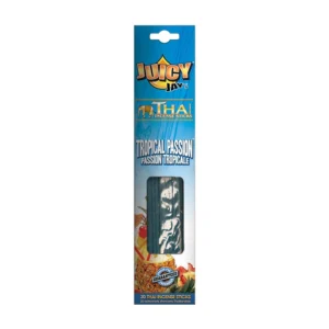 Juicy Jay Incense sticks with a Tropical Passion scent.
