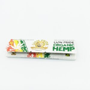 Lion Pride Organic Hemp Rolling Paper
