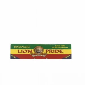 Lion Pride Weddie Rolling Paper