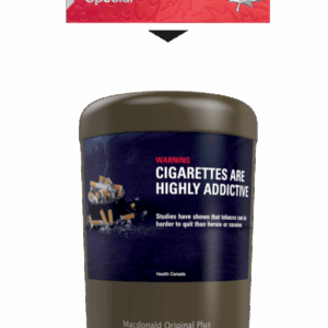 Macdonald Original Plus Rolling Tobacco |100g Tub