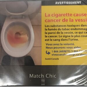 Match Chic Cigarettes (King 25)