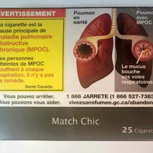 Match Chic Medium Cigarettes