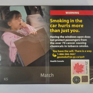 Match Cigarettes (King 25)