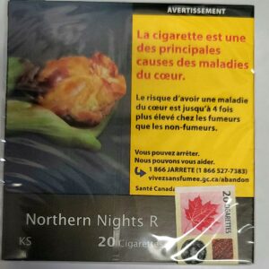 Northern Nights Bold Cigarettes (King Size 20)