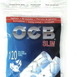 OCB® Slim Premium Filter Tips