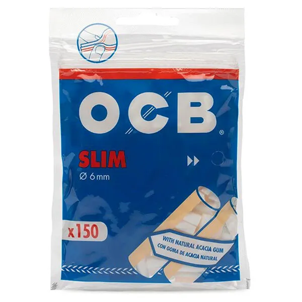 OCB Bag of 150 smoking filters Slim | (0.6mm)