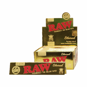 RAW Classic Ethereal Slim Rolling Papers | King Size