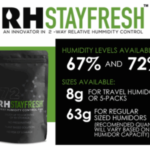 RH StayFresh Humidity Packs