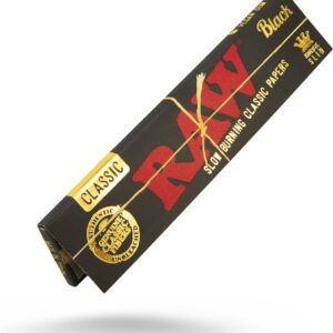 Raw Black Rolling Papers