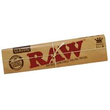 Raw Classic King Size Slim Rolling Paper