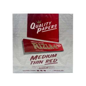 Rizzla+ Medium Thin Rolling Paper | Box