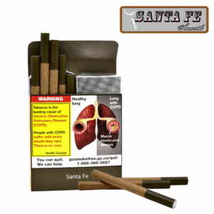 Sante Fe Smooth Filtered Little Cigars