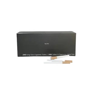 Seville King Size Cigarette Tubes