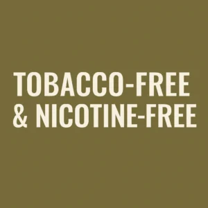Tobacco-Free & Nicotine-Free